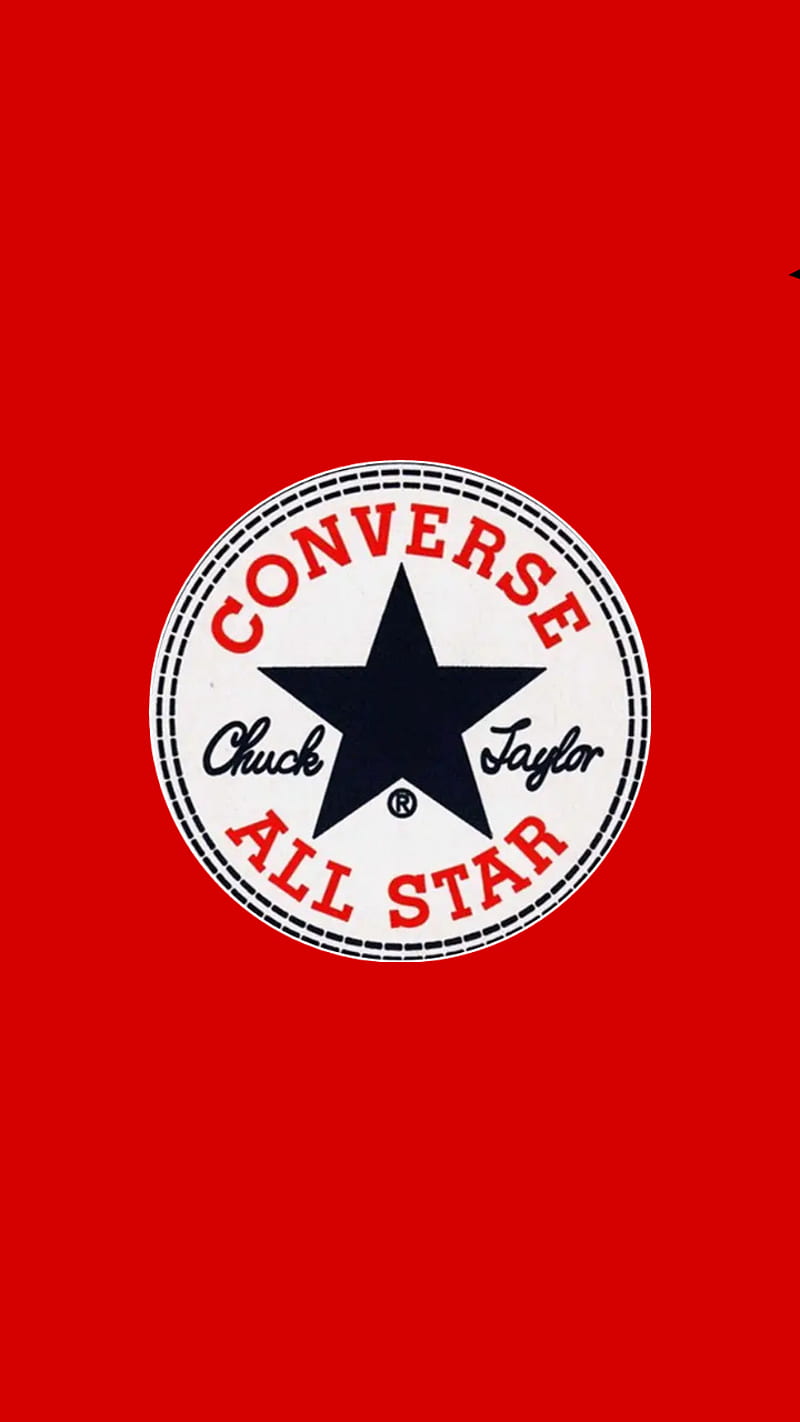 Converse, brand, red, star, zapato, zapatos, phone wallpaper | Peakpx