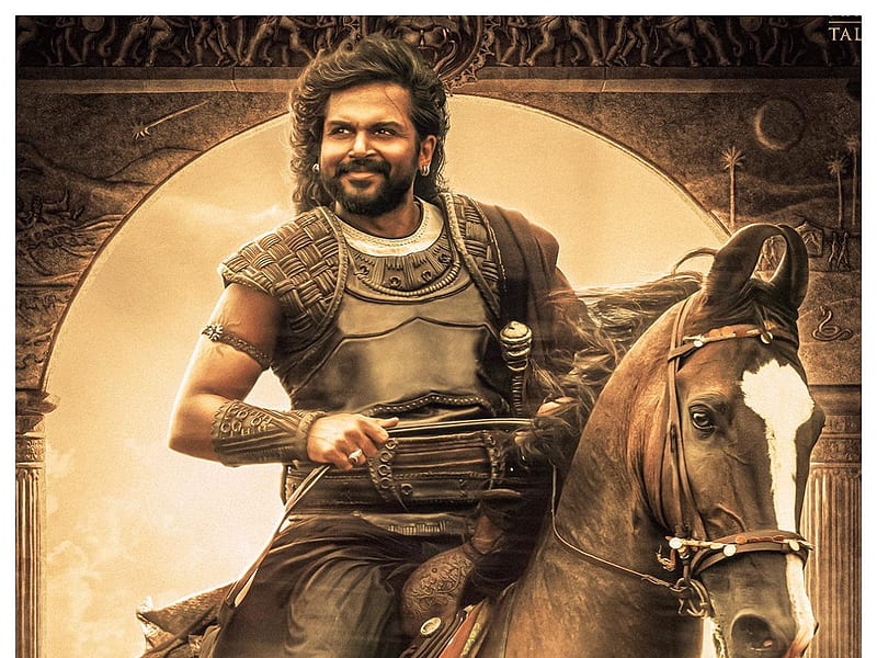 Ponniyin Selvan: Karthi flaunts a charming smile as swashbuckling adventurer Vanthiyathevan in new poster, HD wallpaper