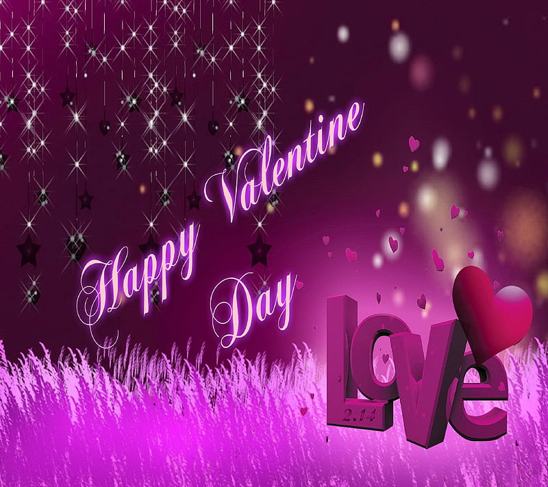 Love, for you, happy valentine day, corazones, i love you, valentine, HD wallpaper