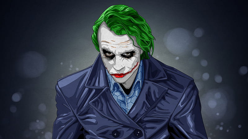 Joker con pelo verde joker, Fondo de pantalla HD | Peakpx
