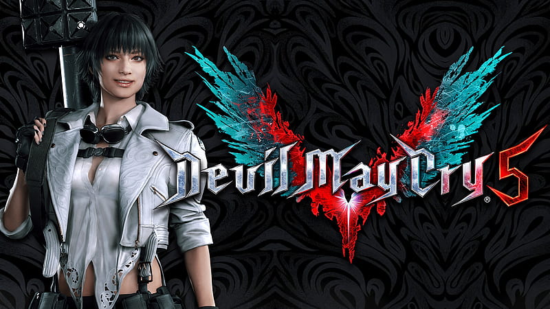 Short Black Hair Lady Devil May Cry 5, HD wallpaper