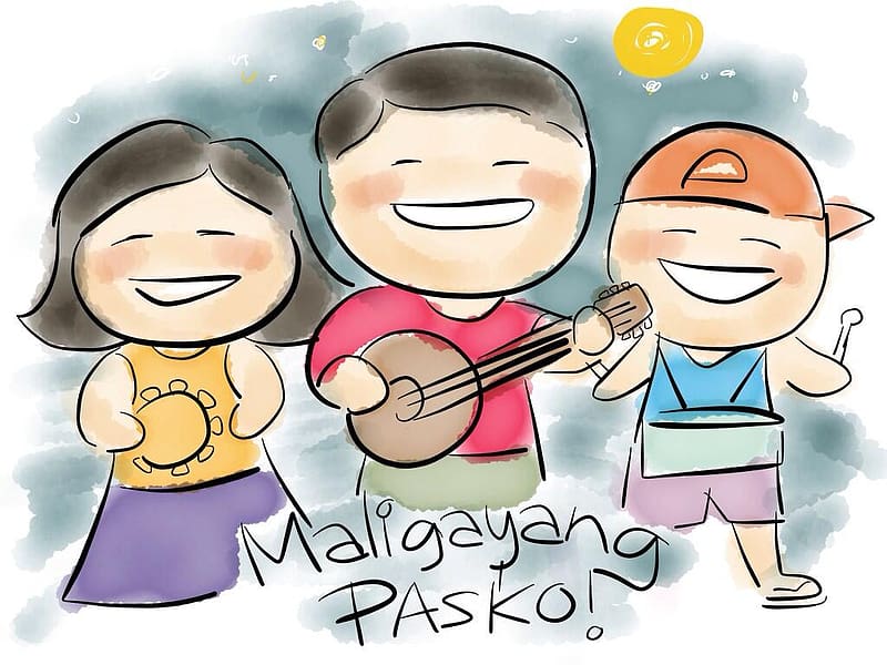 Maligayang Pasko!, Filipino Christmas, HD wallpaper