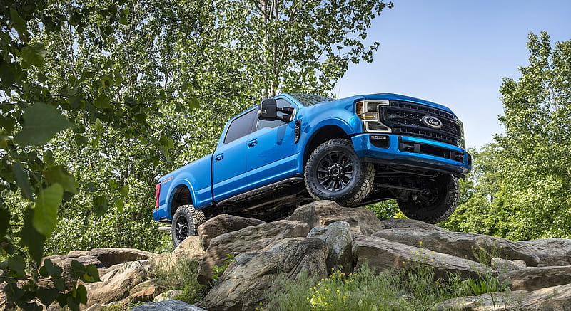 2020 Ford F-Series Super Duty with Tremor Off-Road Package - Off-Road , car, HD wallpaper