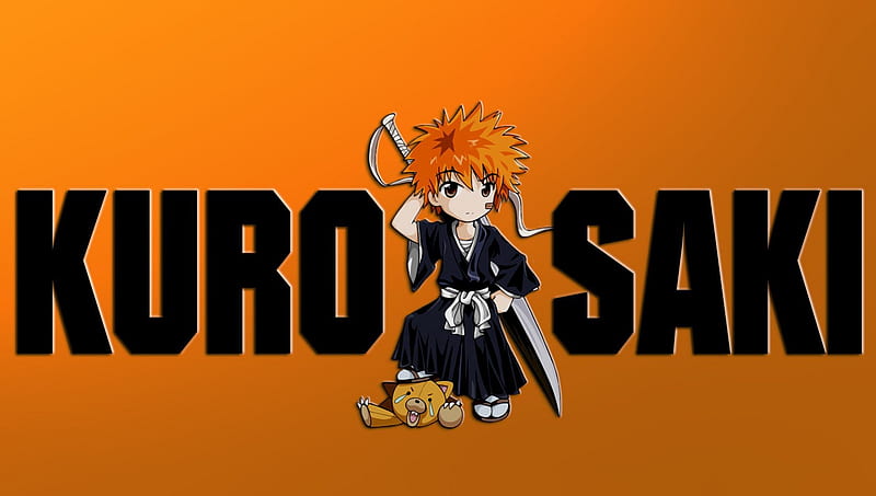 Ichigo Kurosaki Wallpaper 4K, Soul Reaper, Faceless, Bleach