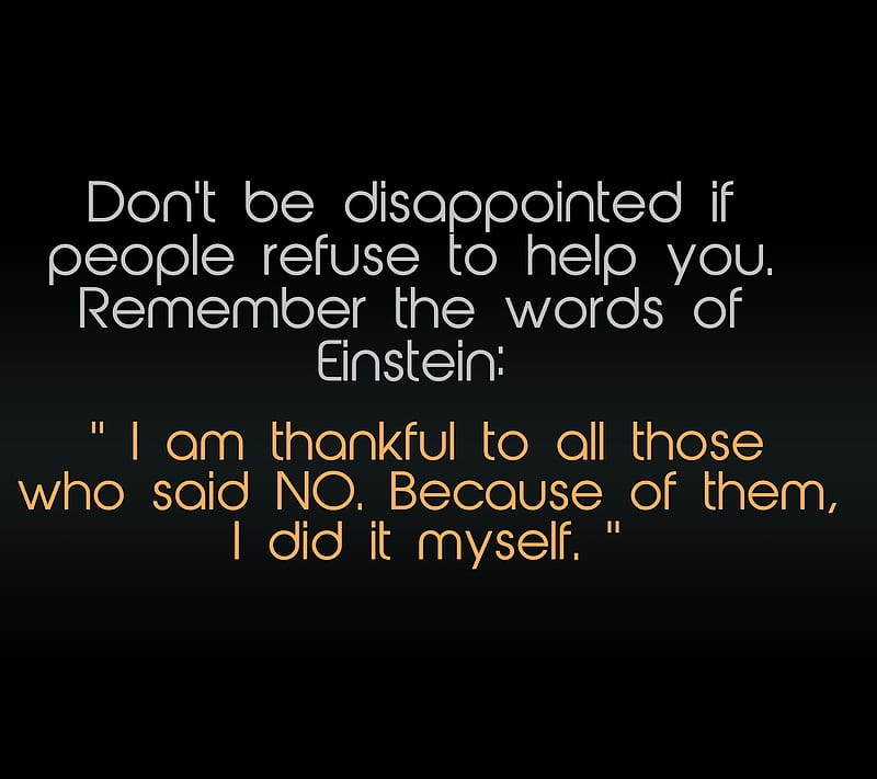 myself, cool, einstein, life, new, quote, saying, HD wallpaper