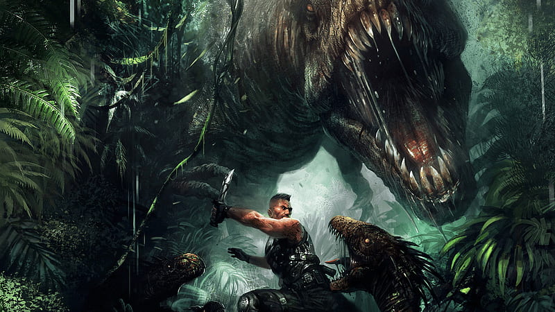 Turok Hd Wallpaper Peakpx