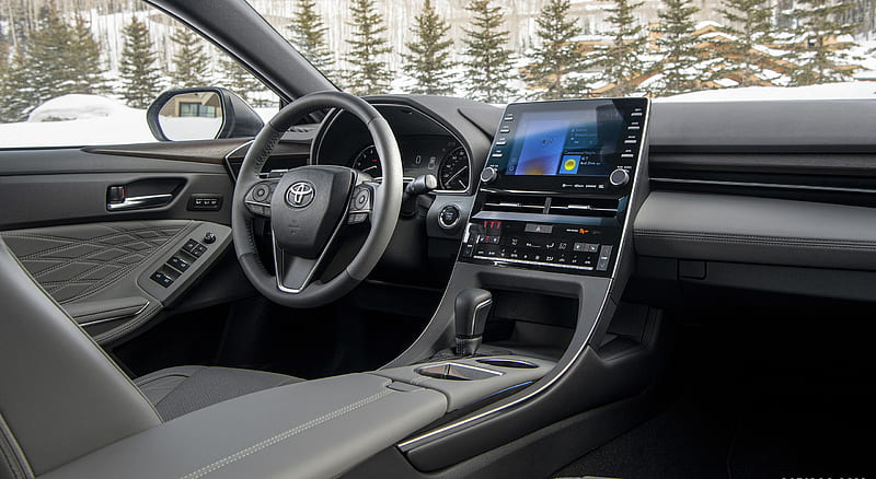 2021 Toyota Camry XSE Nightshade Edition - Interior , car, HD wallpaper