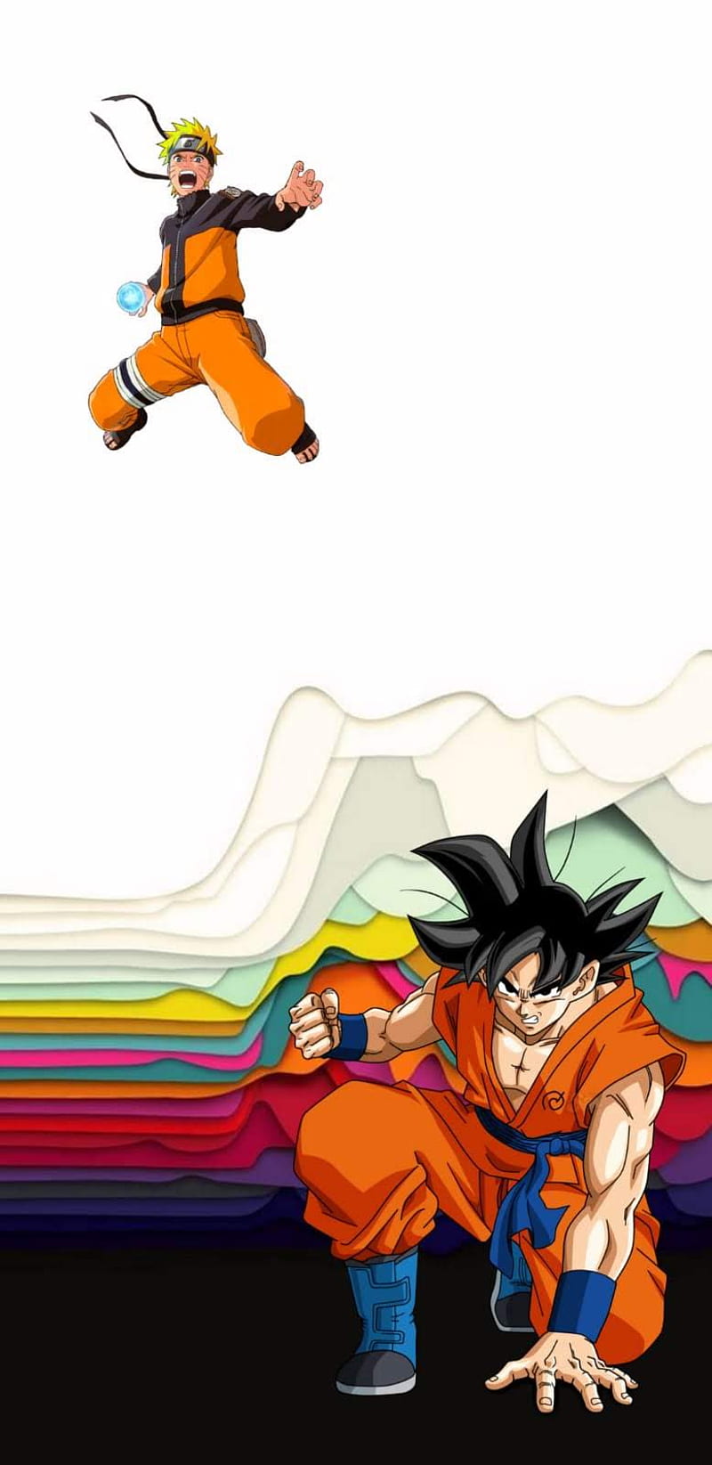 Goku vs Naruto, ball, super, HD phone wallpaper | Peakpx