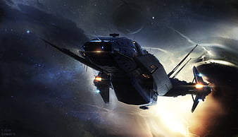 Download HD Star Citizen, Video Games, Space, Concept Art, Science