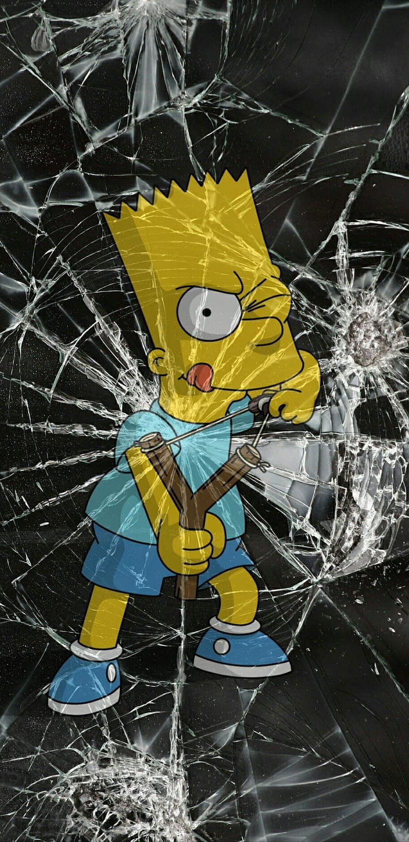 Wallper Backround Bart Simpson Home Screen The Simpsons Swag