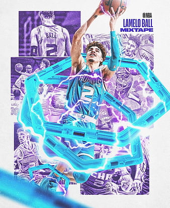 LaMelo Ball Wallpaper Discover more animated Art basketball Cartoon  chino hills wallpapers httpswwwenj  Arte de basquete Basquetebol  nba Basquete fotos