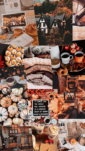 Share more than 68 cozy fall collage wallpaper  incdgdbentre