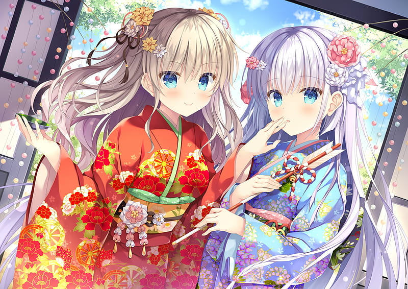 yukata festival anime