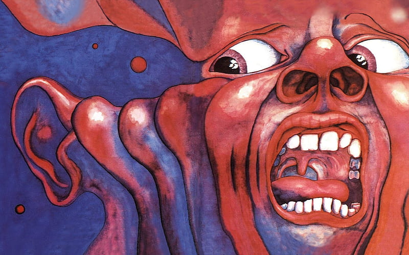 In the Court of the Crimson King, 1969, King Crimson, Progressive Rock, Robert Fripp, HD wallpaper