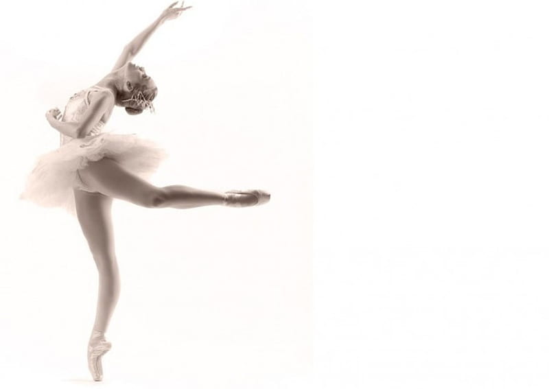 Ballerina, art, ballet, dance, woman, dancer, HD wallpaper