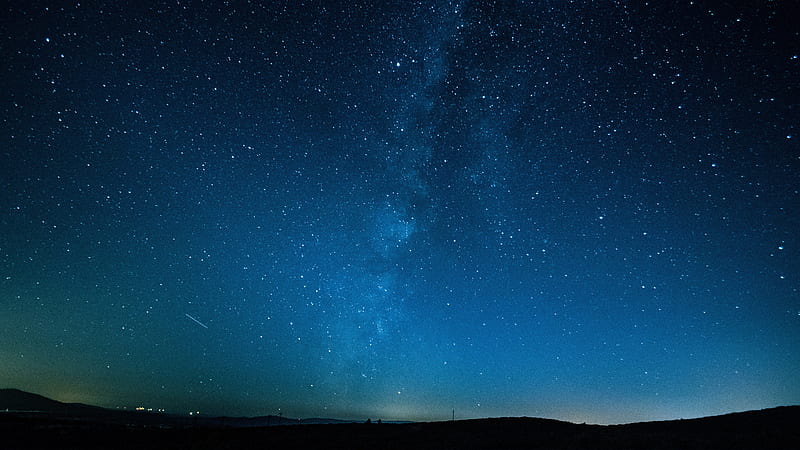 Stars Night Sky, amoled, black, dark, minimal, night, night sky, sky, star,  stars, HD phone wallpaper | Peakpx