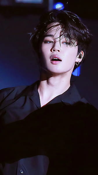 Black hair outlet jimin