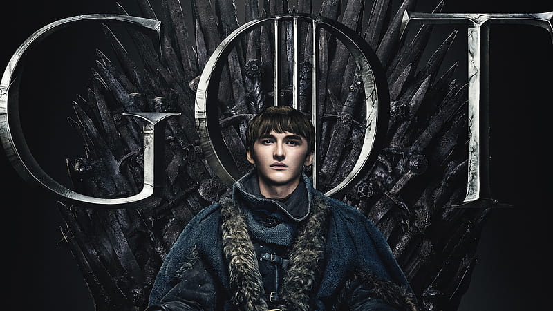 Bran Stark Game Of Thrones Season 8 Poster, bran-stark, game-of-thrones-season-8, game-of-thrones, tv-shows, HD wallpaper
