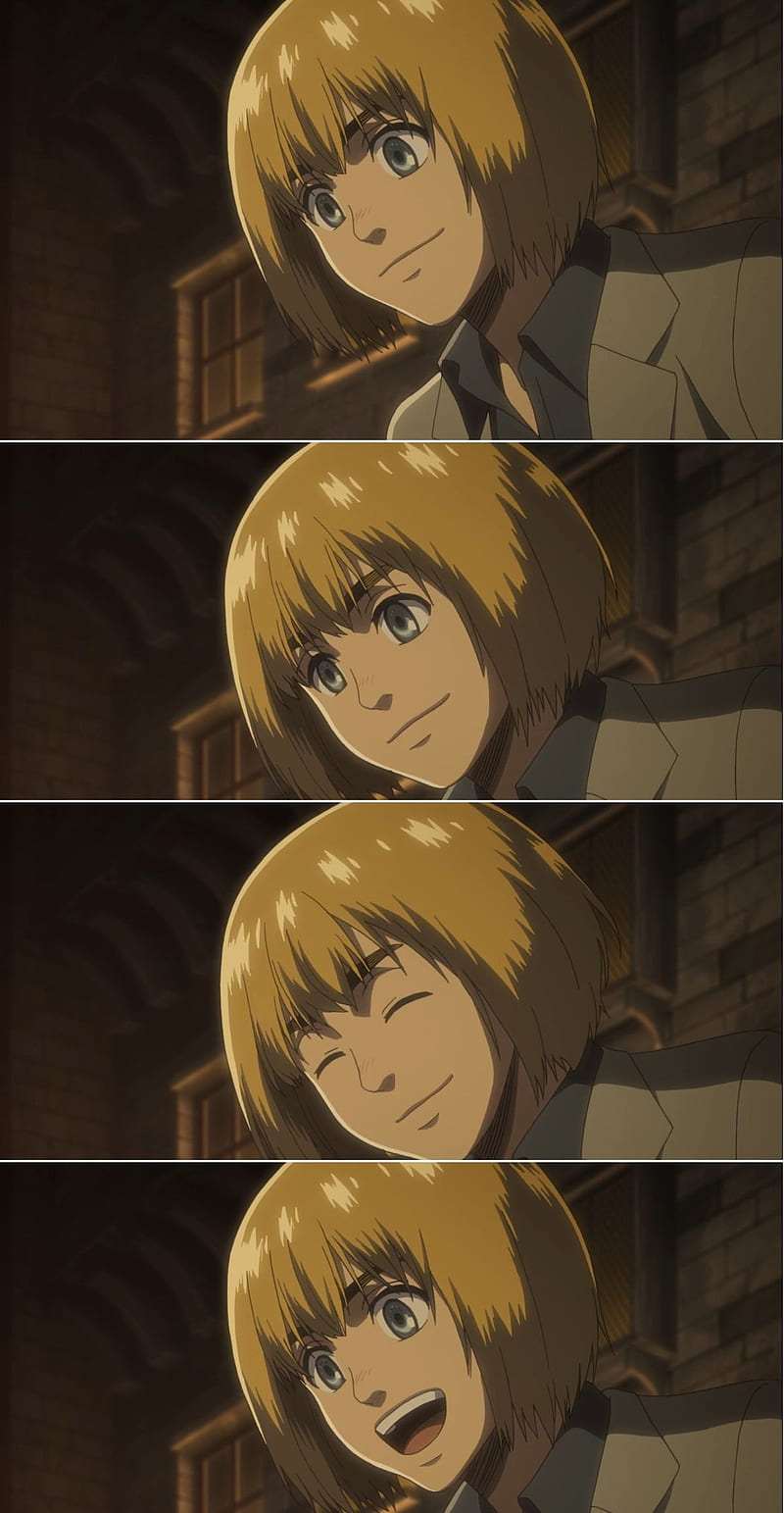Armin arlert, aot, armin supremacy, attack on titan, shingeki no kyojin, HD phone wallpaper