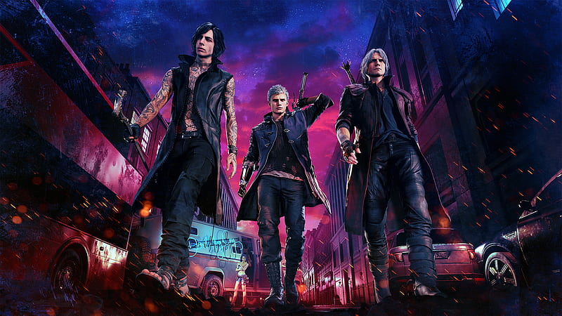 Devil May Cry 5 Special, HD wallpaper