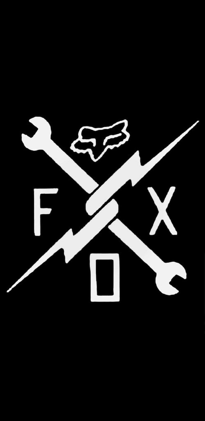 Fox racing Ozkr, fox, fox racing, logo