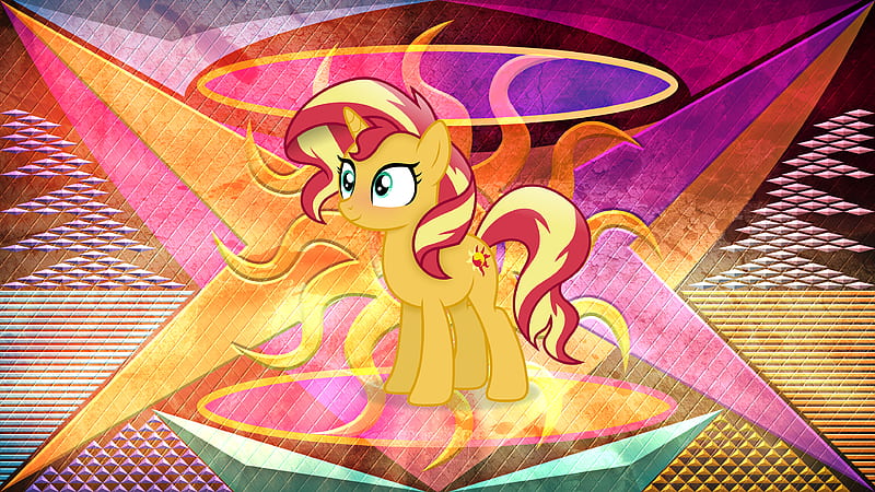 My Little Pony, My Little Pony: Friendship is Magic, Sunset Shimmer, HD wallpaper