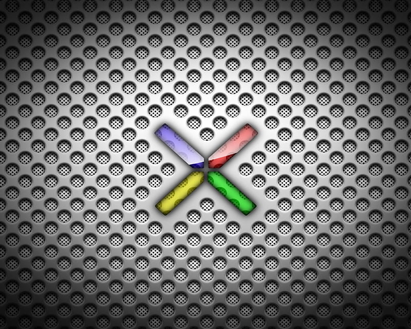 Nexus Logo, android, google, metal, steel, HD wallpaper