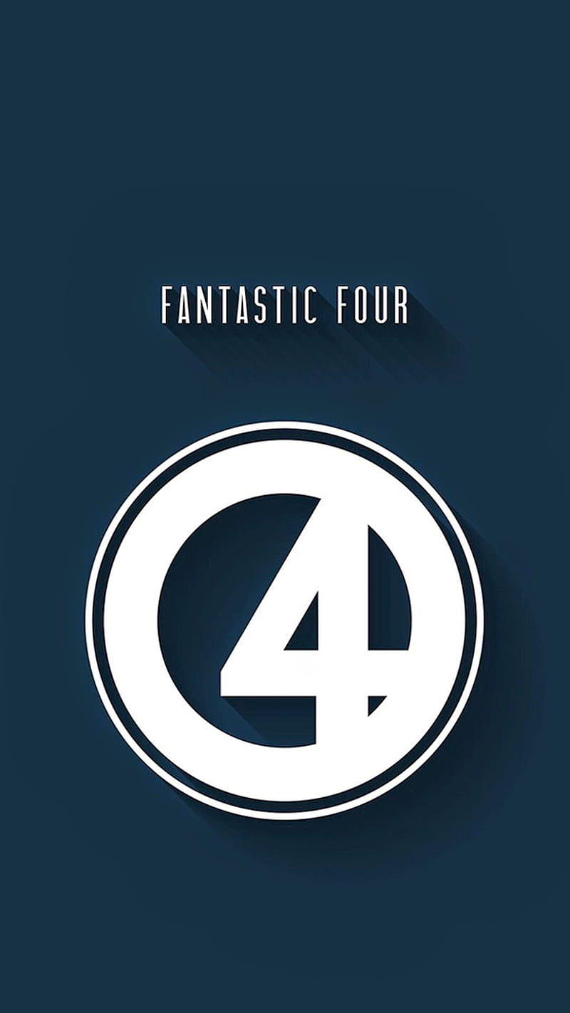 One small change to the Avengers logo results in the Fantastic Four logo. :  r/Marvel