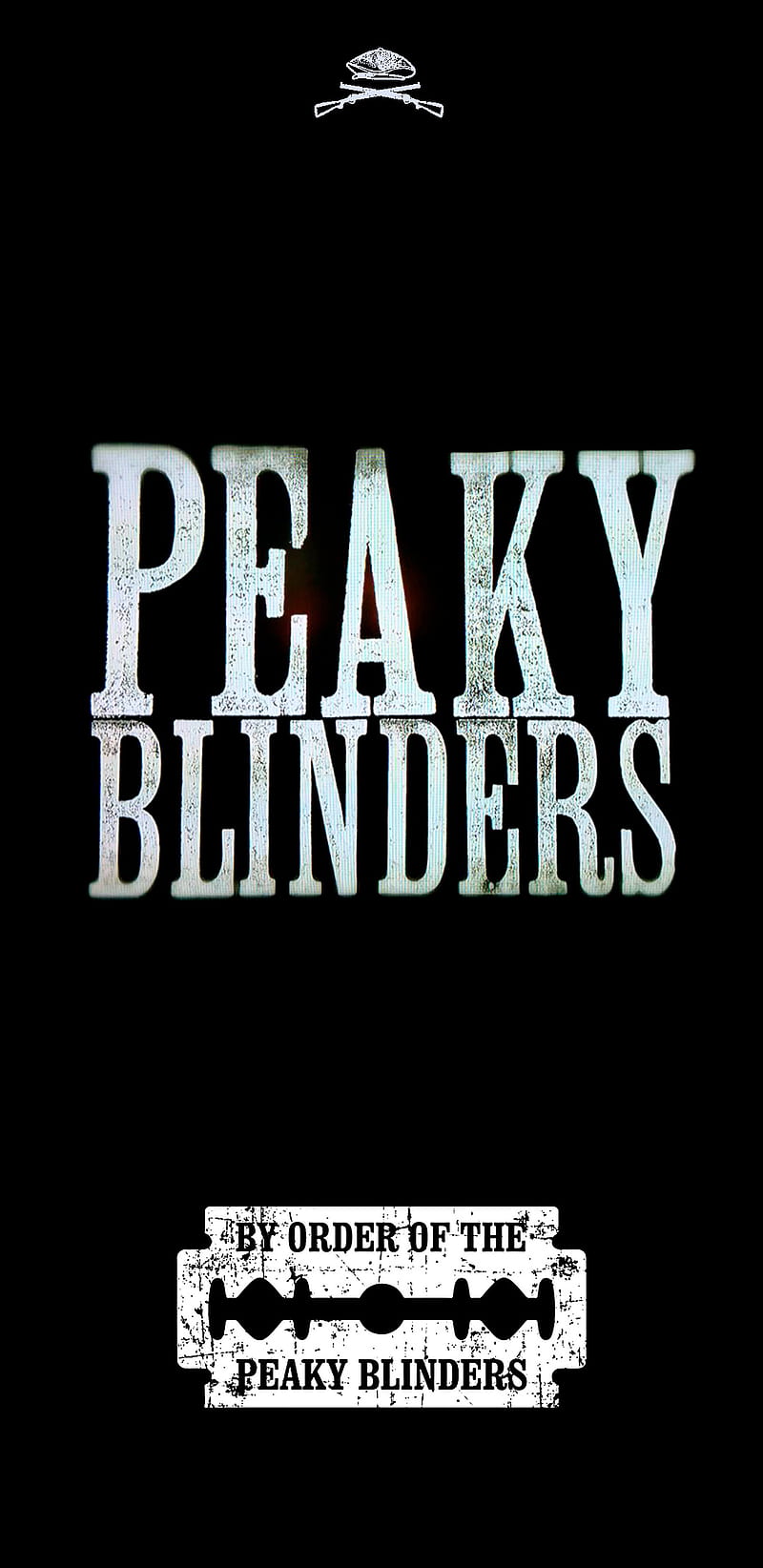 By order of the peaky blinders
