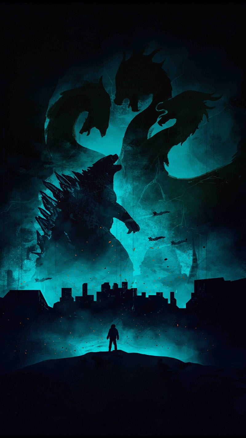 Godzilla, legion, monsterverse, HD phone wallpaper | Peakpx
