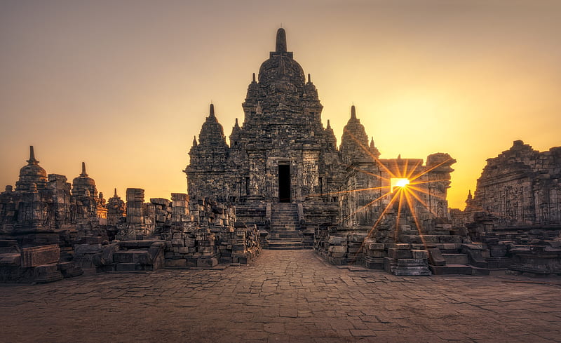 Prambanan Temple, HD wallpaper