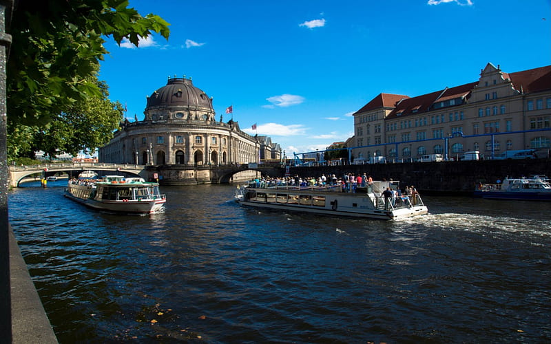 Bode Museum in Germany, architecture, bode museum, germany, buildings, HD wallpaper