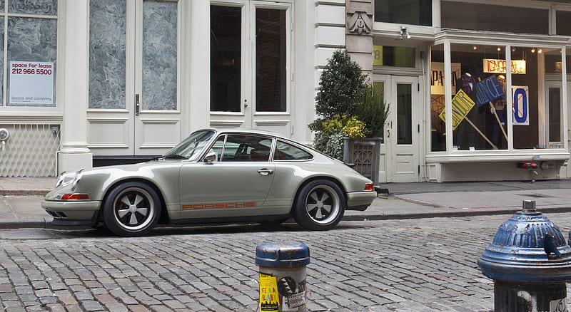 Singer Porsche 911 - Side , car, HD wallpaper
