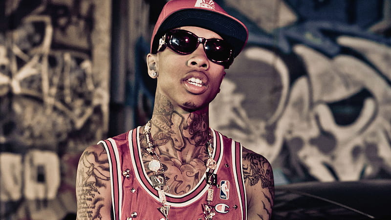 Rapper With Lots Of Tattoos Rapper, HD wallpaper | Peakpx