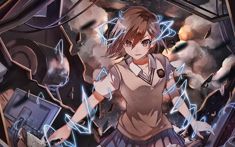 misaka-mikoto-fan-art-590x500 Top 10 Anime Characters with Lightning Powers