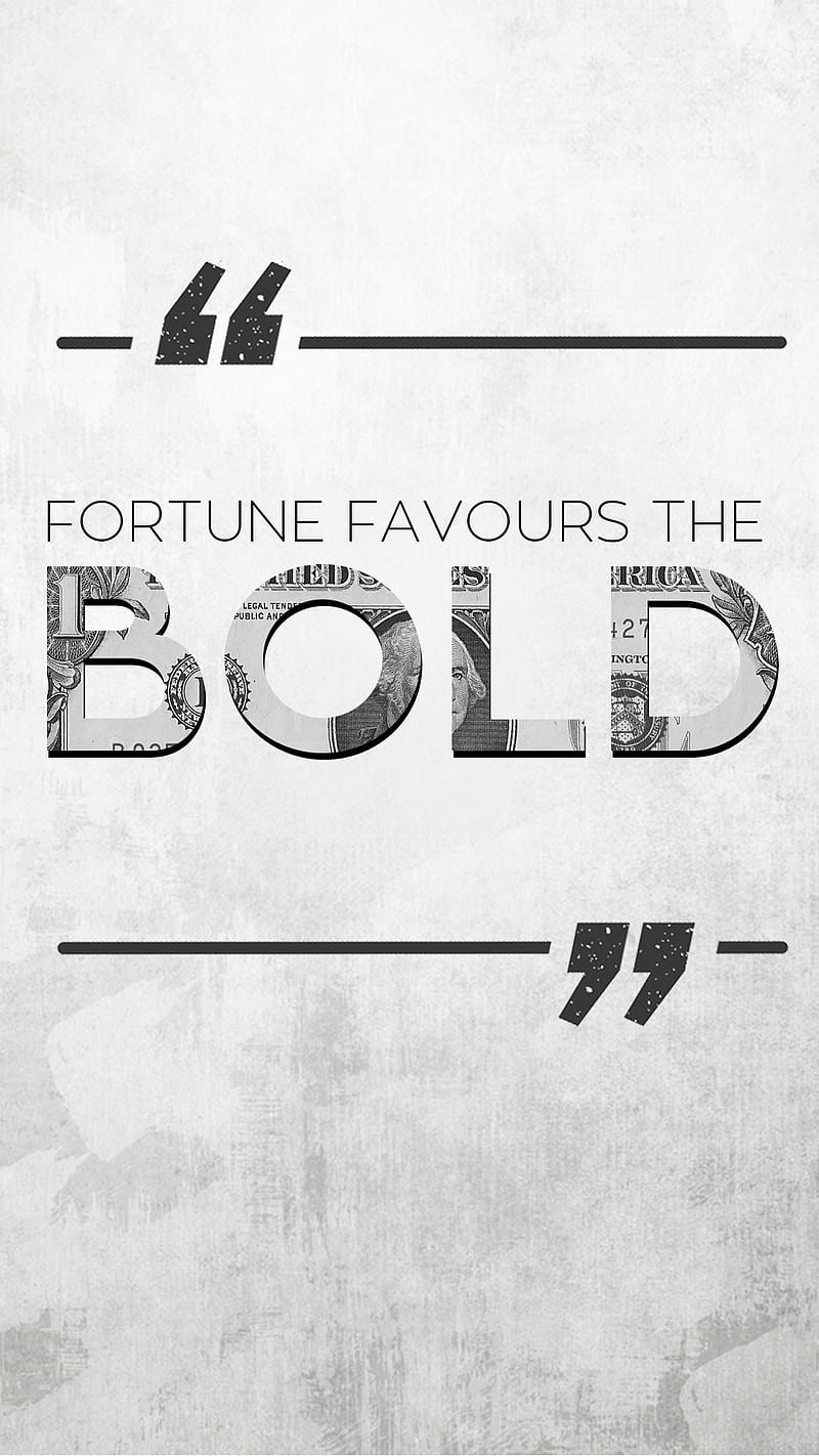 Fortune Quote, blod, inspiration, money, motivation, rich, saying, HD phone wallpaper