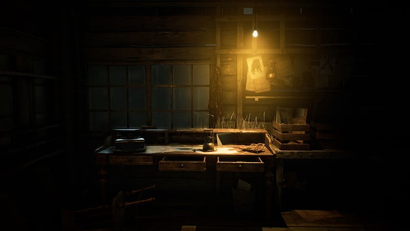 Light, Table, Hut, Video Game, Blair Witch, Blair Witch (Video Game), HD wallpaper