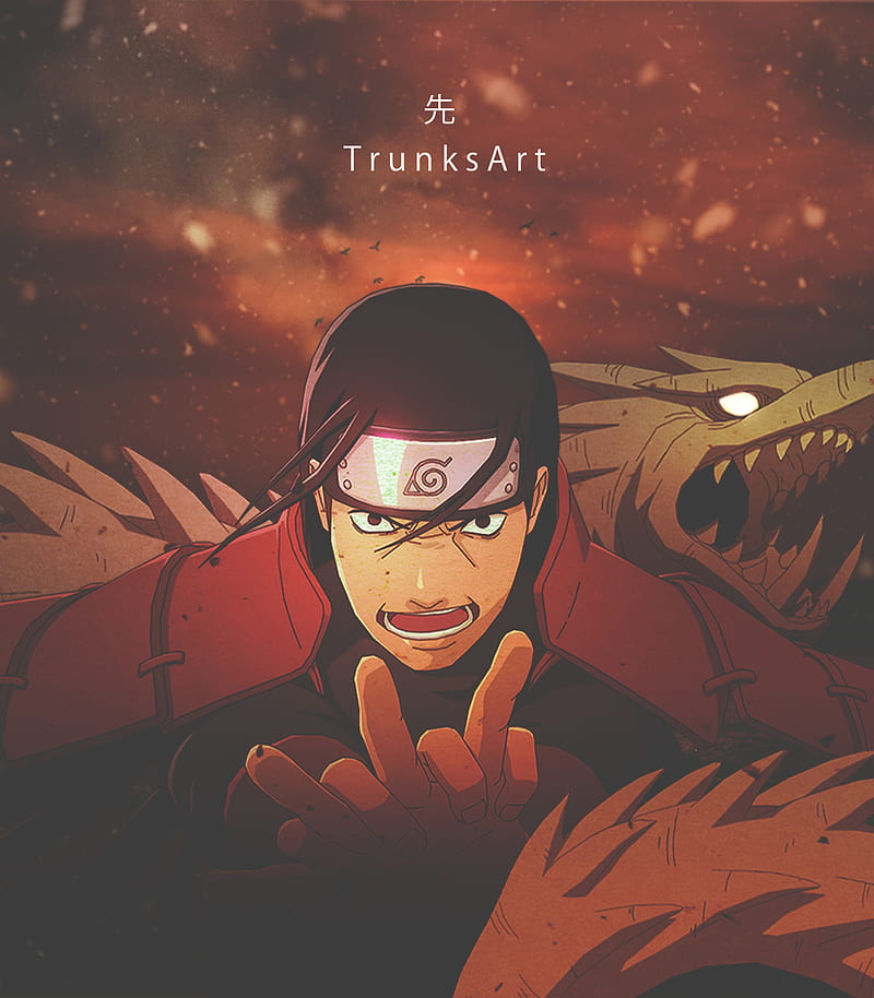 Hashirama, dark, first hokage, latest, madara, naruto, naruto shippuden,  rinnegan, HD phone wallpaper