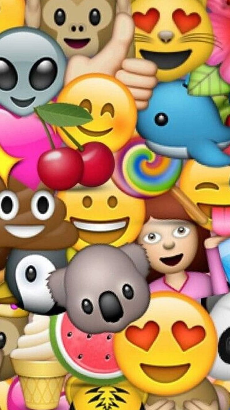 emojis, emoji, funny, cherry, rude, love, cartoon, faces, fecklessabandon, feckless, HD phone wallpaper