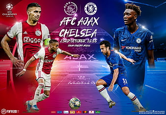 AJAX AMSTERDAM CHELSEA CHAMPIONS LEAGUE CHAMPIONS LEAGUE