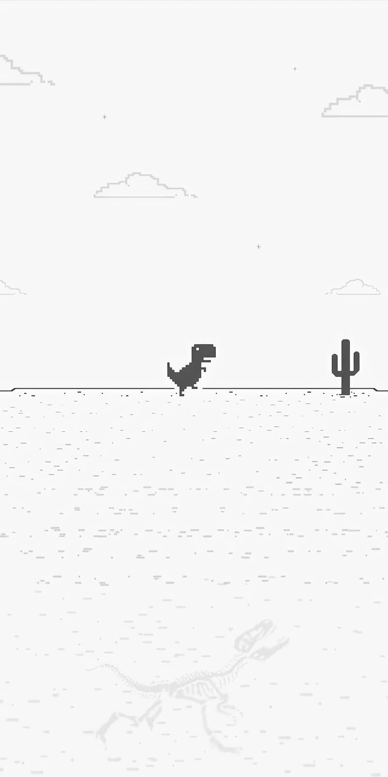 Google Dino Game W, dino game, games, HD phone wallpaper | Peakpx