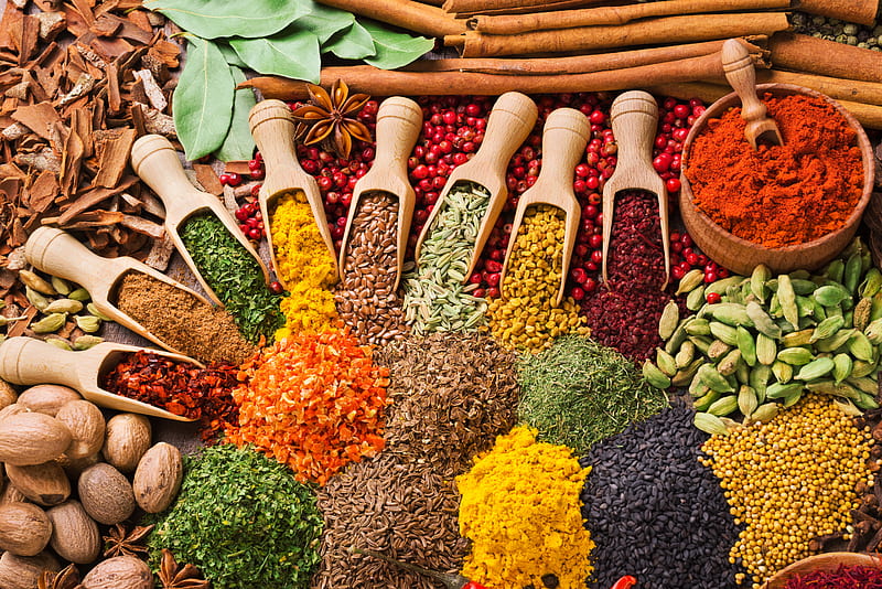 Food, Cinnamon, Herbs And Spices, HD wallpaper