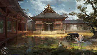 140+ Fantasy Oriental HD Wallpapers and Backgrounds