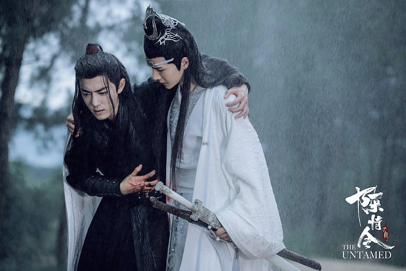 TV Show, The Untamed, Lan Wangji, Lan Zhan, Wang Yibo, Wei Wuxian, Wei Ying, Xiao Zhan, HD wallpaper