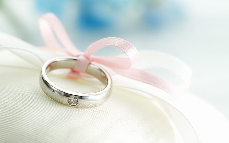 Couple rings-the witness of love 01, HD wallpaper