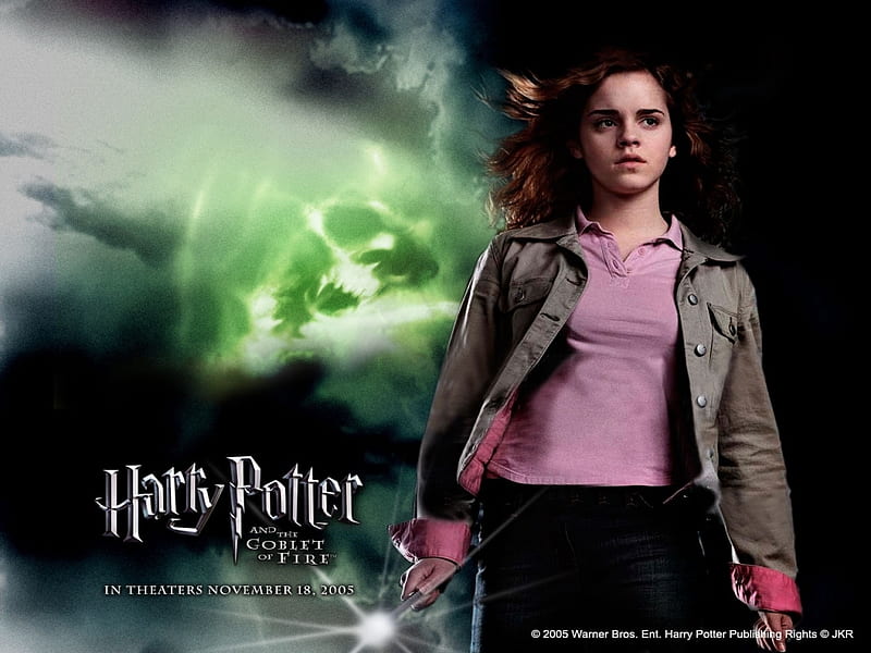 hermione, the, harry, potter, fire, goblet, HD wallpaper