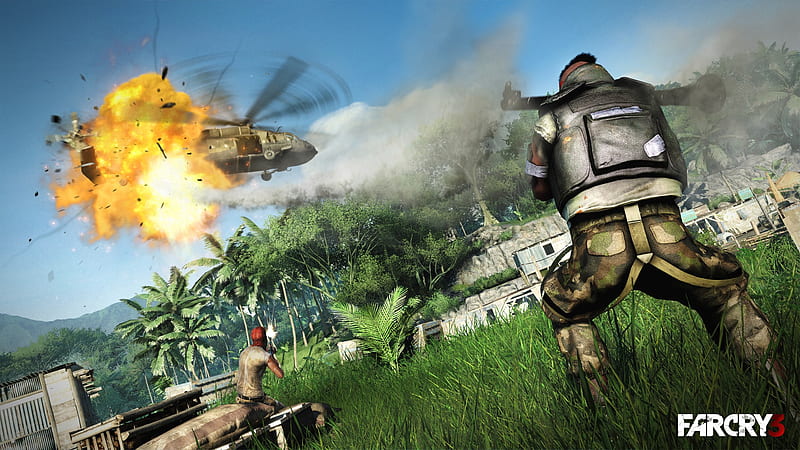 2012 Far Cry 3 Game 08, HD wallpaper