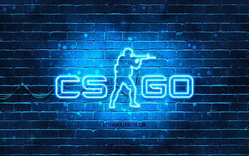 CS GO logo, creative emblem, Counter-Strike, Global Offensive, metal  background, HD wallpaper | Peakpx