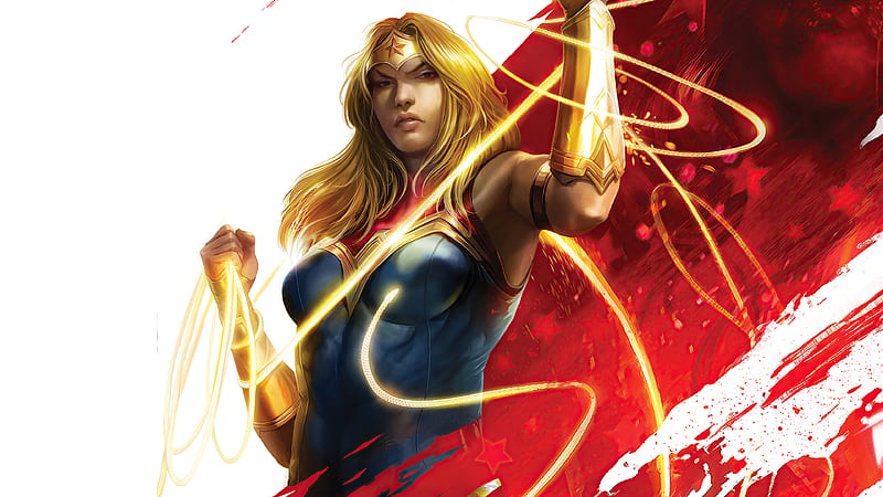 Wonder Woman Deceased, wonder-woman, superheroes, artwork, HD wallpaper
