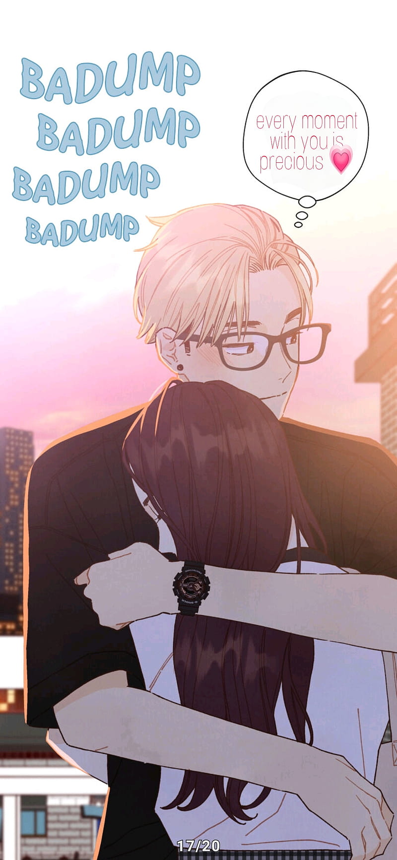 Anime couple, manga, manhwa, anime lovers, HD phone wallpaper | Peakpx
